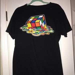 rubix cube shirt